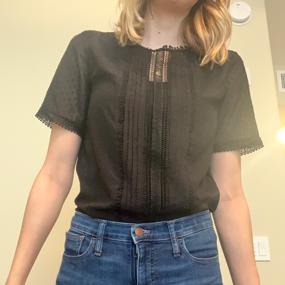 Black blouse